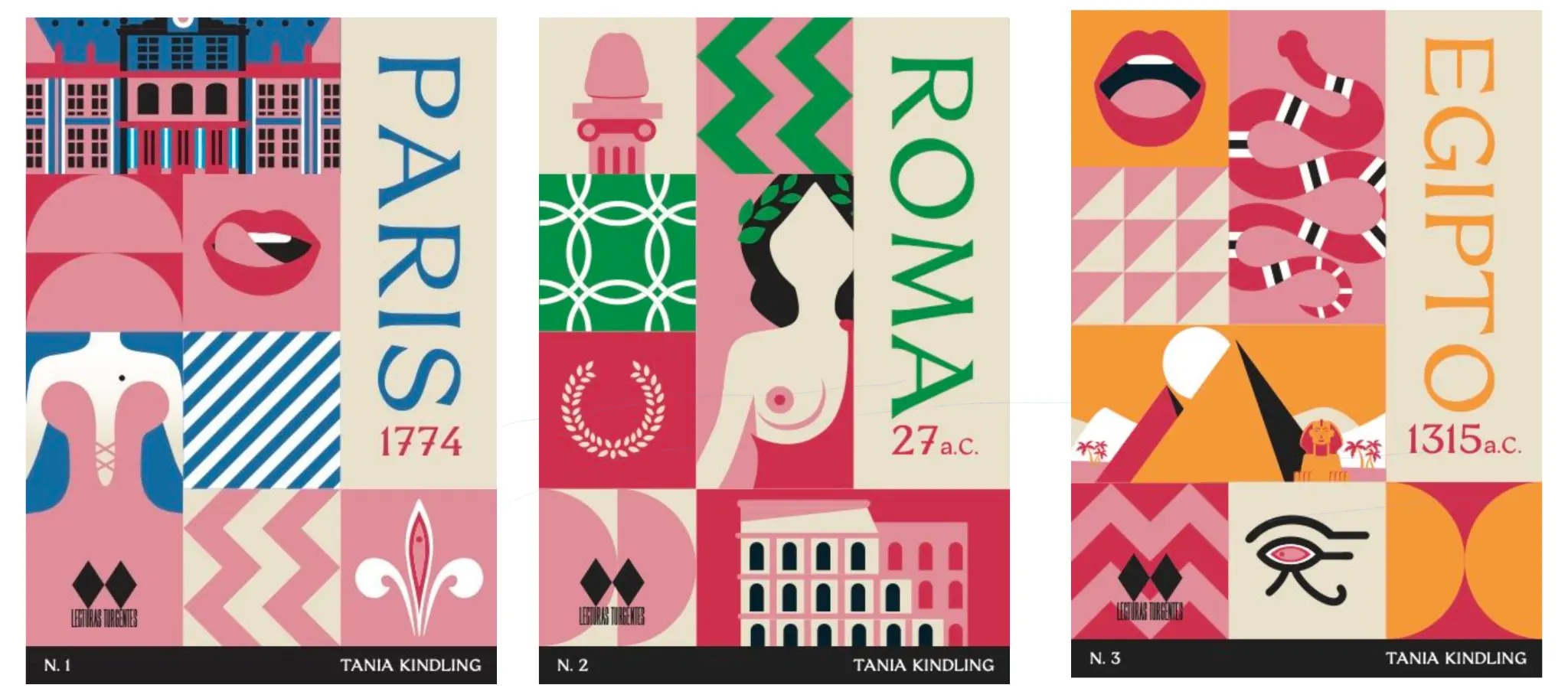 Portada de París, 1774